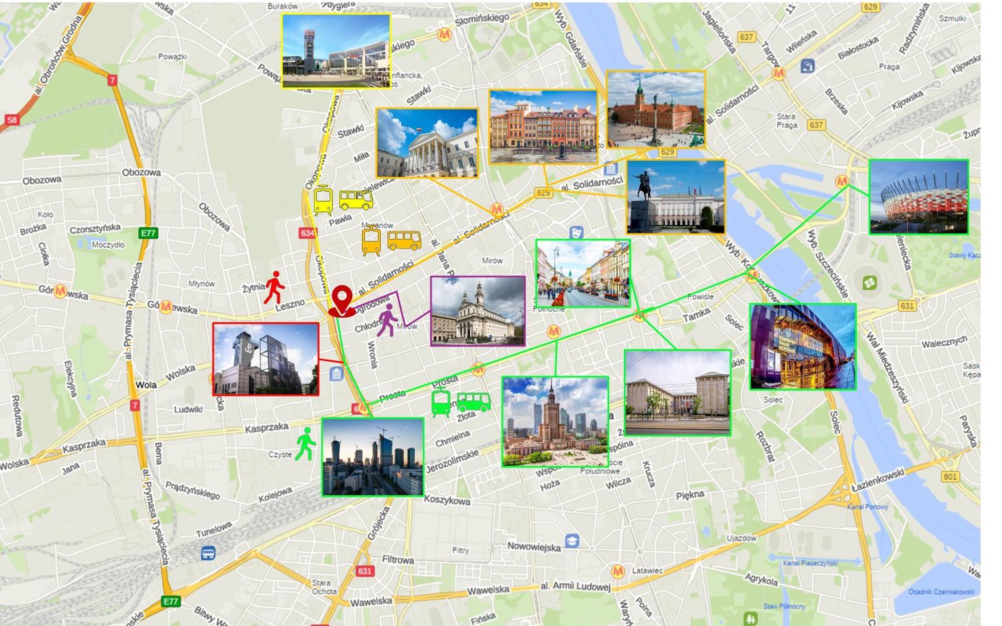 Greenview Warsaw City Centre Ogrodowa Fv Kültér fotó